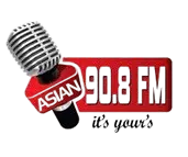 Asian 90.8FM's logo