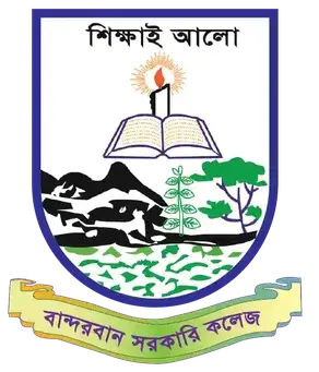 Bandarban Government College's logo